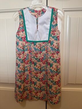 Three Sisters Floral Sleeveless Dress—-Size 6